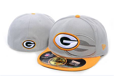 Green Bay Packers New Era NFL Team Screening 59 FIFTY Fitted Hat - Sports Nut Emporium