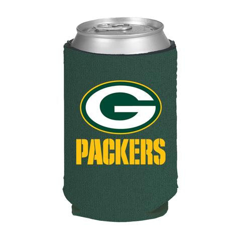 Green Bay Packers Can Kaddy - Sports Nut Emporium