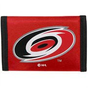 Carolina Hurricanes nylon wallet - Sports Nut Emporium