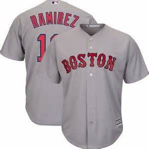 Hanley Ramirez # 13 Grey Cool Base Stitched MLB Jersey - Sports Nut Emporium