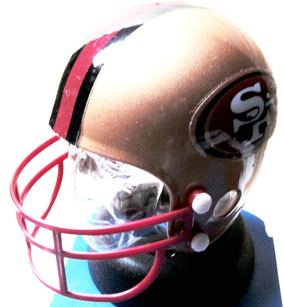 San FranSisco 49ers Helmet Bank - Sports Nut Emporium
