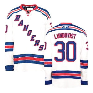 Reebok, Shirts & Tops, Reebok Premier Nhl Jersey New York Rangers Henrik  Lundqvist Youth Jersey