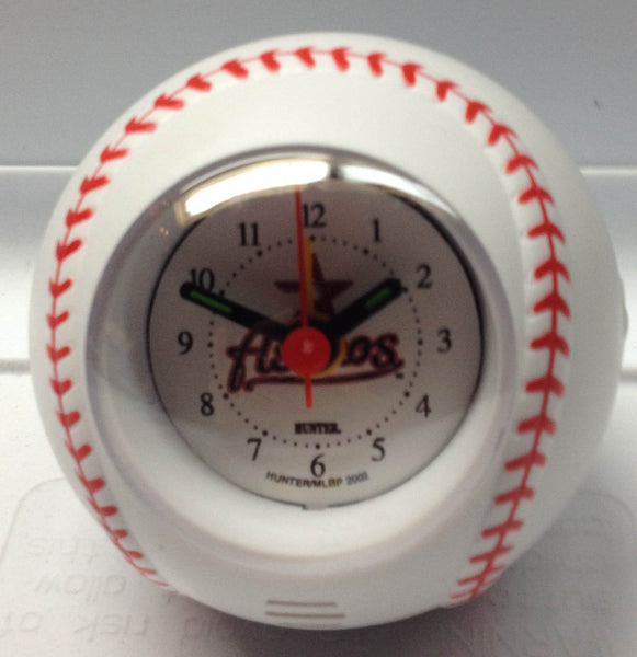 Houston Astros Travel Alarm clock - Sports Nut Emporium
