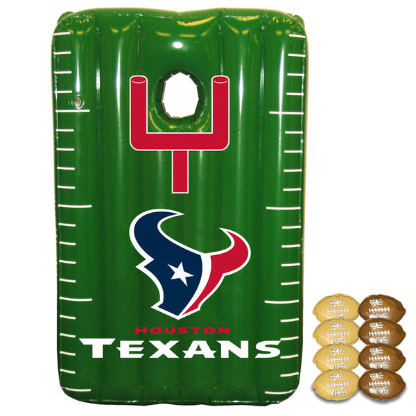 Houston Texans Inflateable Toss Game - Sports Nut Emporium