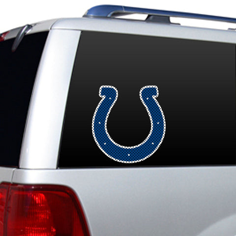 Indianapolis Colts Large Window Decal - Sports Nut Emporium