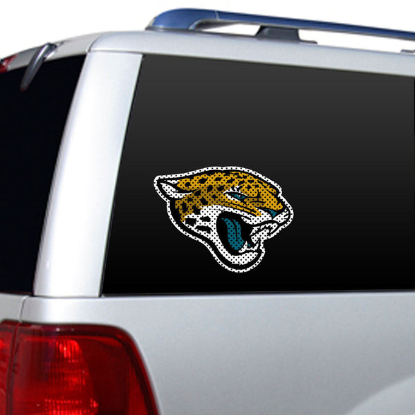 Jacksonville Jaguars Large Window decal - Sports Nut Emporium
