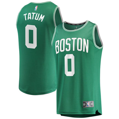 Jayson Tatum Boston Celtics Green jersey