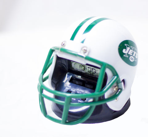 New York Jets helmet alarm clock - Sports Nut Emporium
