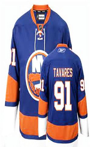 John Tavares Light Blue Stitched NHL Jersey - Sports Nut Emporium