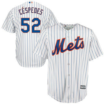 Yoenis Cespedis New York Mets Mens Home Majestic Jersey - Sports Nut Emporium