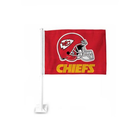Kansas City Chiefs NFL Car Flag - Sports Nut Emporium