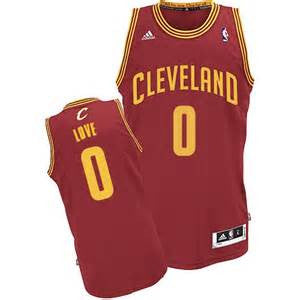 Cleveland Cavaliers  Kevin Love Maroon  Jersey - Sports Nut Emporium