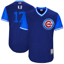 Chicago Cubs Kris Bryant 2017 Players Weekend jersey - Sports Nut Emporium