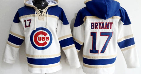 Kris Bryant Chicago Cubs Pullover Hoodie - Sports Nut Emporium