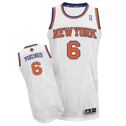 Nike New York Knicks Kristaps Porzingis Swingman Jersey, Size XL, size 50