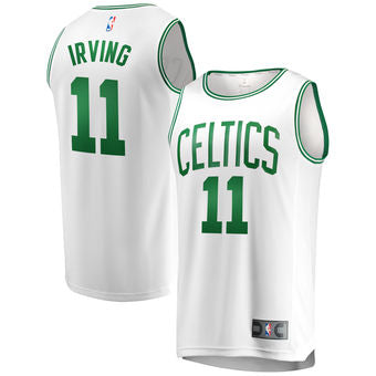Kyrie Irving Boston Celtics Player Jersey white