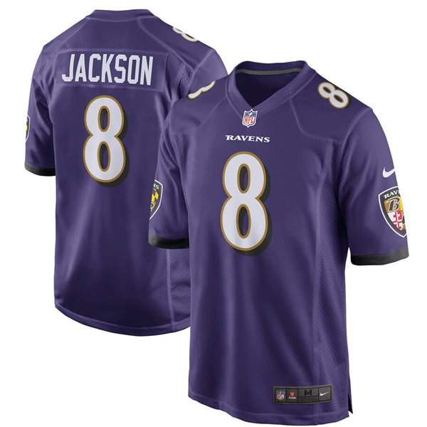 Lamar Jackson Baltimore Ravens purple Jersey - Sports Nut Emporium