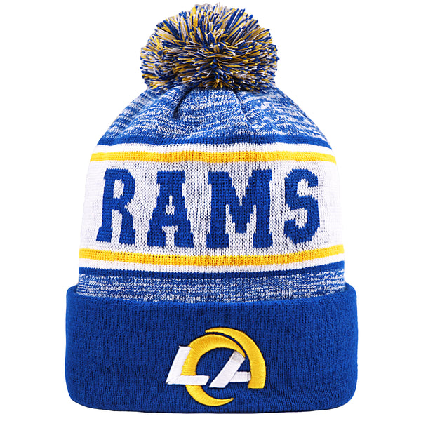 Los Angeles Rams 2022   NFL  sideline Pom winter Hat