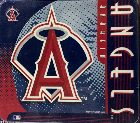 Los Angeles Angels MLB Baseball Mouse Pad - Sports Nut Emporium