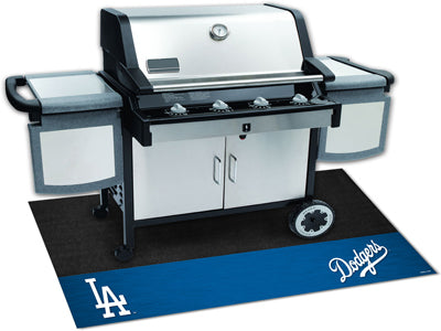 Los Angeles Dodgers Barbeque grill Mat - Sports Nut Emporium