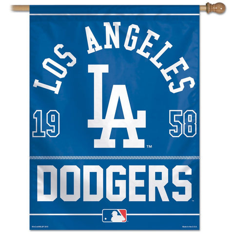 Los Angeles Dodgers Vertical Flag - Sports Nut Emporium
