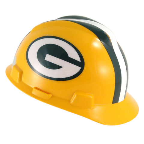Green Bay Packers hard hat.