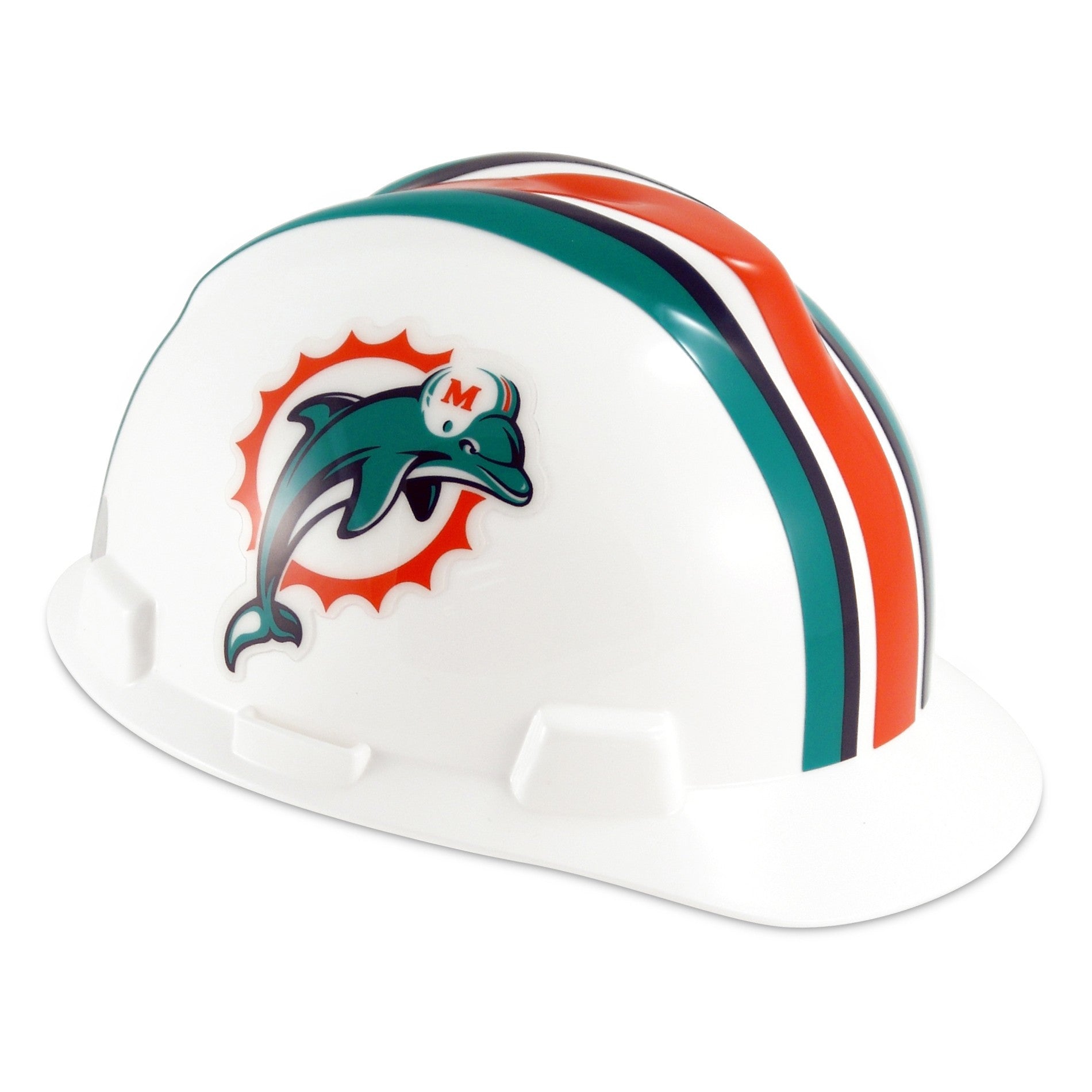 Miami Dolphins hard hat