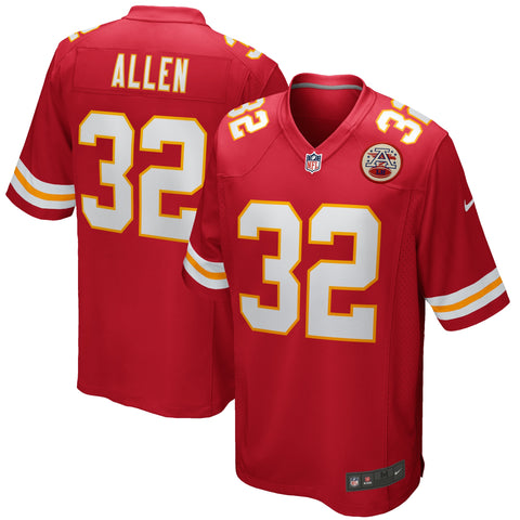 Marcus  Allen Kansas City Chiefs Red jersey