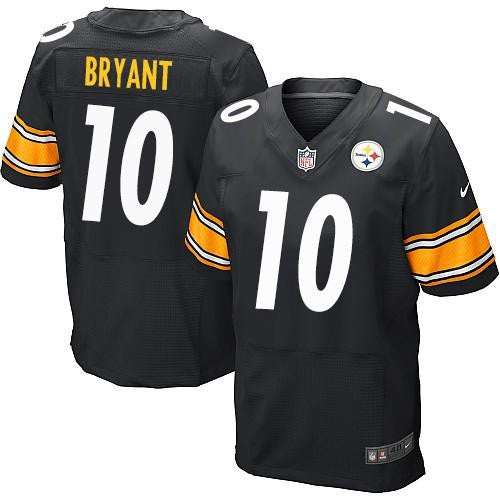 Martavis Bryant # 10 Pittsburgh Steelers   Men's Stitched NFL Nike  Elite Jersey(Black) - Sports Nut Emporium