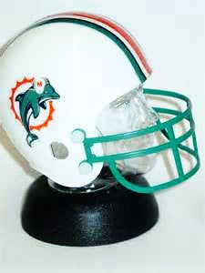 Miami Dolphins Helmet Player Bank - Sports Nut Emporium