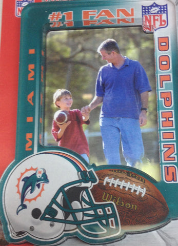 Miami Dolphins Magnetic photo/ picture frame - Sports Nut Emporium