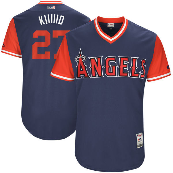 mike trout players weekend jersey
