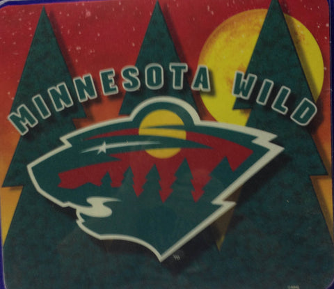 Minnesota Wild NHL Hockey Mouse Pad - Sports Nut Emporium