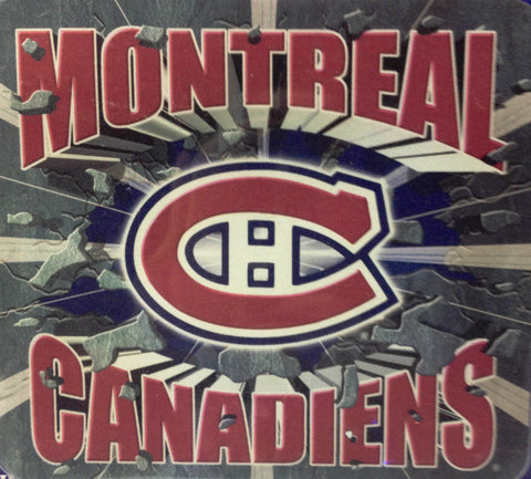 Montreal Canadiens NHL Hockey Mouse Pad - Sports Nut Emporium