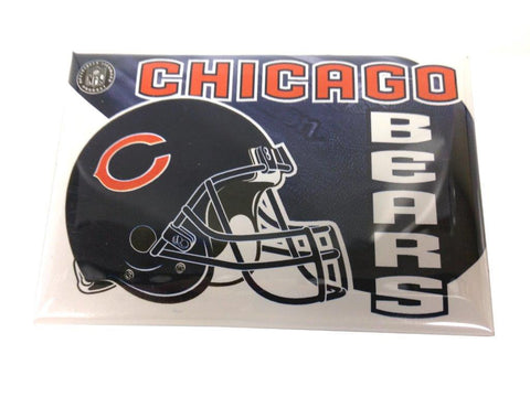 Chicago Bears rectangular button - Sports Nut Emporium