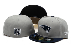 New England Patriots New Era FITTED Topp'd Up Denim 59FIFTY Cap - Sports Nut Emporium