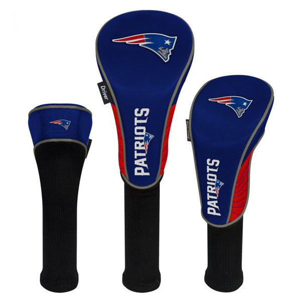 New England Patriots Golf HeadSet  Covers