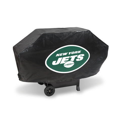 New York Jets Deluxe Barbaque Grill Cover