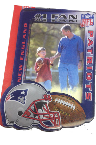 New England Patriots #1 fan Picture and photo frame - Sports Nut Emporium