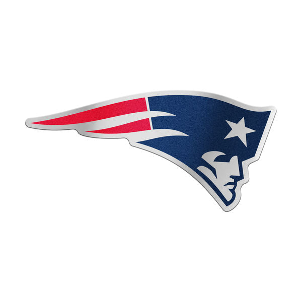 New England Patriots Auto  Badge Emblem - Sports Nut Emporium