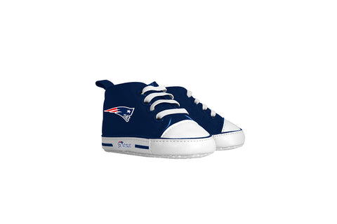 New England Patriots High Top Pre Walkers - Sports Nut Emporium