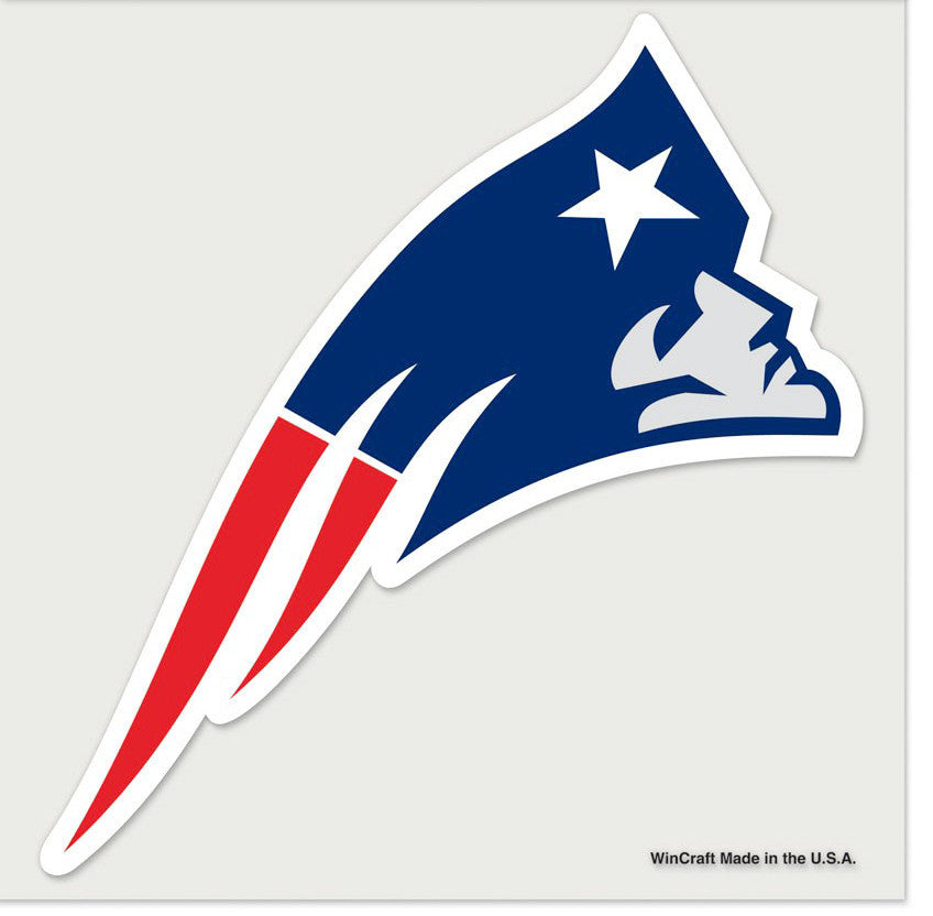 New England Patriots New Logo Ultra Decal - Sports Nut Emporium
