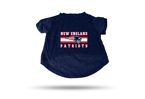 New England Patriots Pet Tee Shirt - Sports Nut Emporium