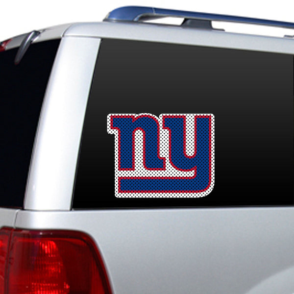New York Giants Large window Decal - Sports Nut Emporium