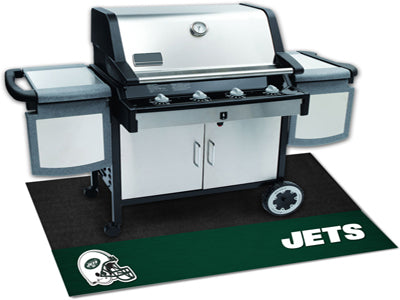 New York Jets Barbeque Grill Mat - Sports Nut Emporium