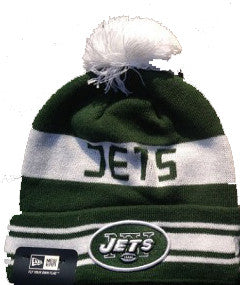 New York Jets Knit winter Beanie 002 - Sports Nut Emporium
