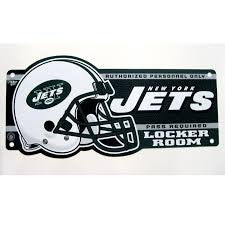 New York Jets NFL  Locker Room Sign - Sports Nut Emporium
