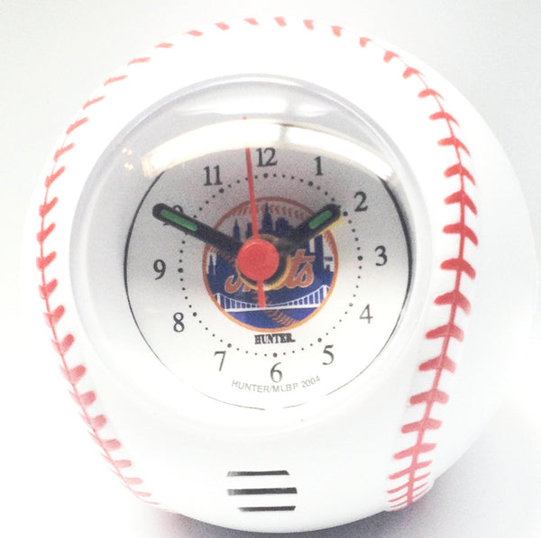New York Mets Travel Alarm Clock - Sports Nut Emporium