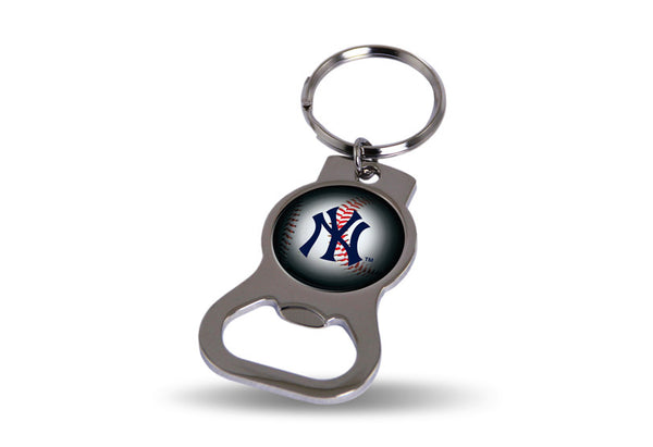 New York Yankees Official MLB 3 inch Bottle Opener Key Chain - Sports Nut Emporium