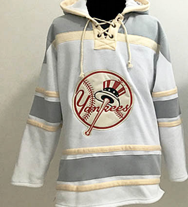 New York Yankees MLB Baseball pullover hoodie - Sports Nut Emporium